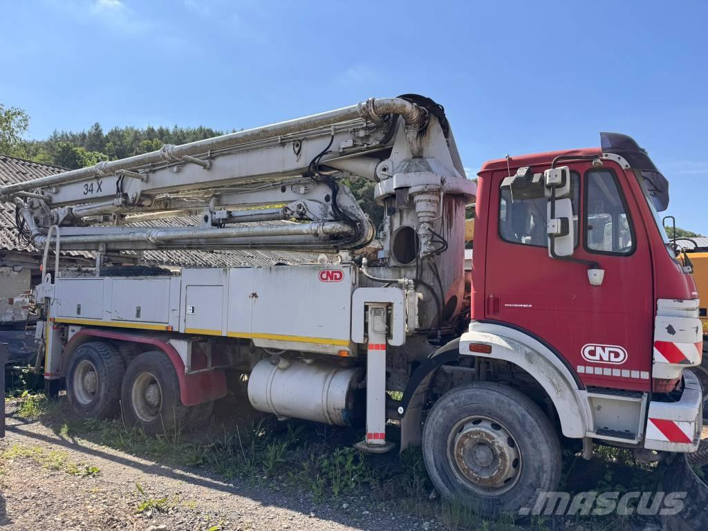 Mercedes-Benz 2631 Pompa pentru beton