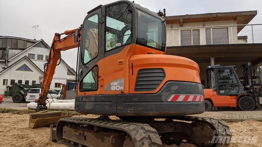 Doosan DX 80 R Excavatoare 7t - 12t