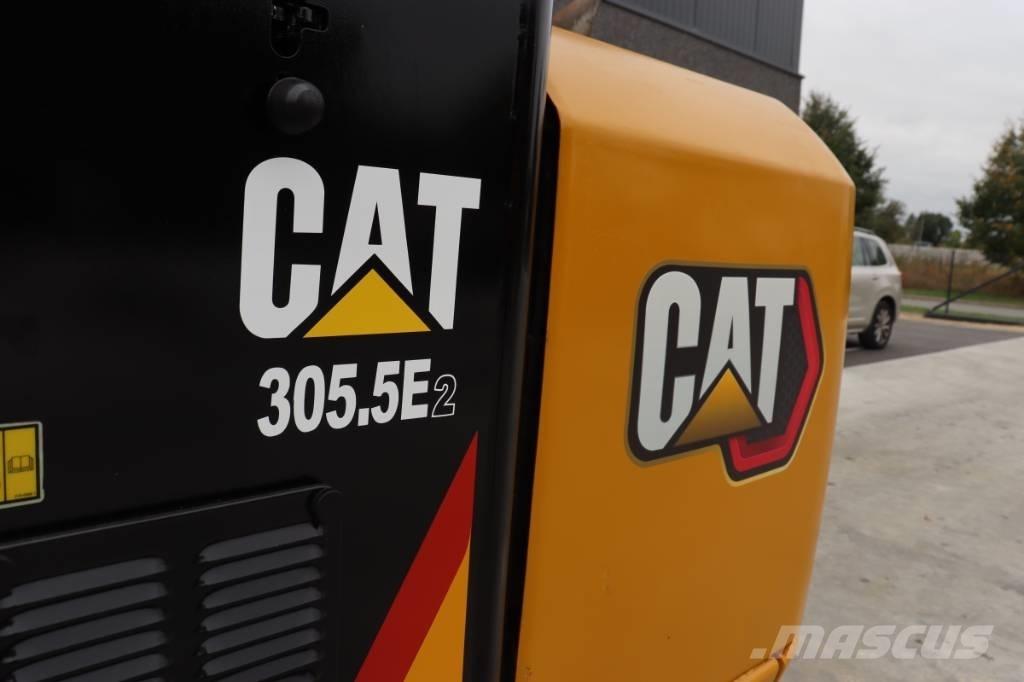 CAT 305.5 E CR Mini excavatoare < 7t