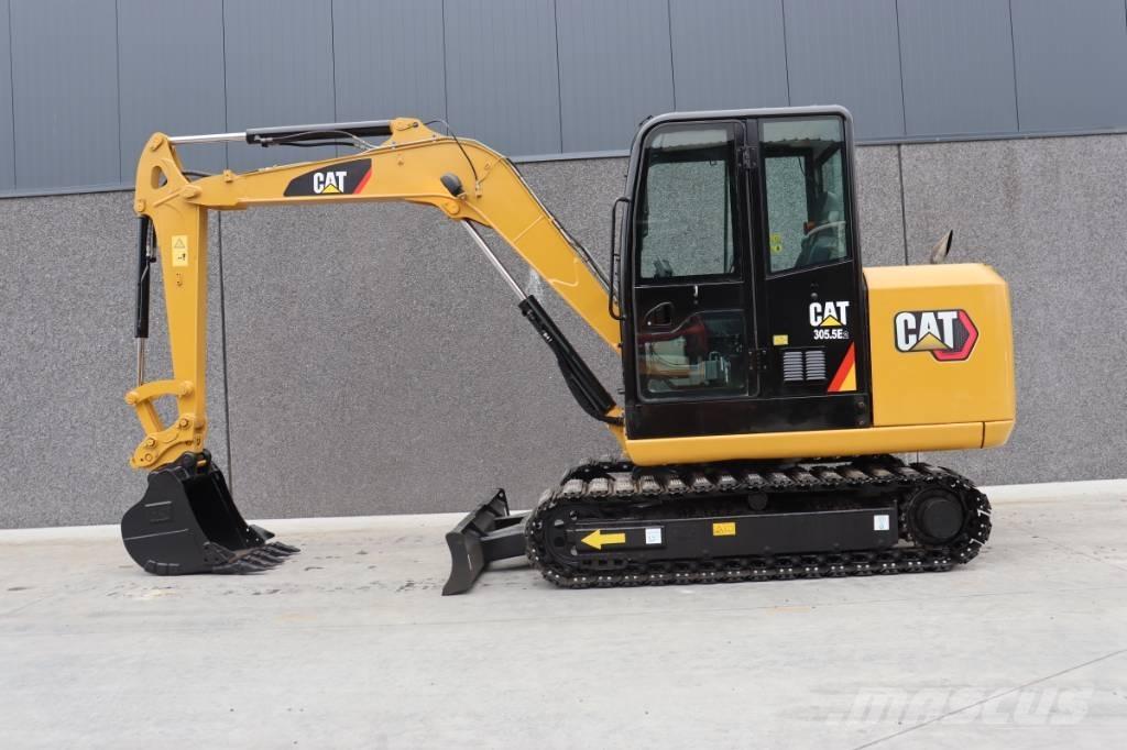 CAT 305.5 E CR Mini excavatoare < 7t