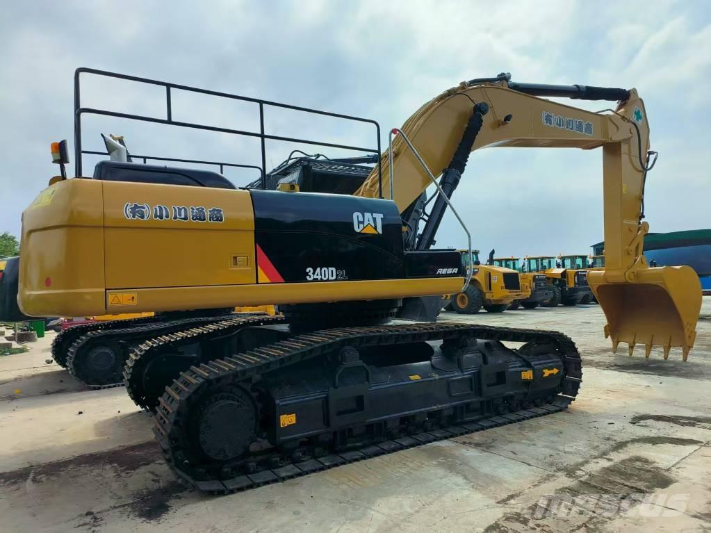 CAT 340 D L Excavatoare pe șenile
