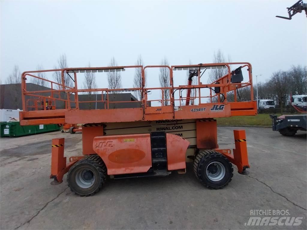 JLG 4394RT Platforme foarfeca