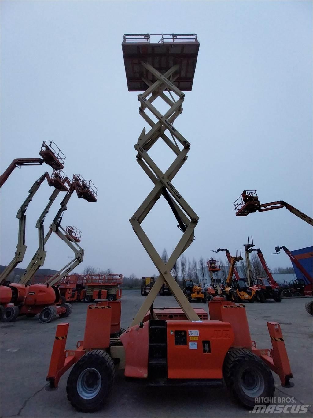 JLG 4394RT Platforme foarfeca