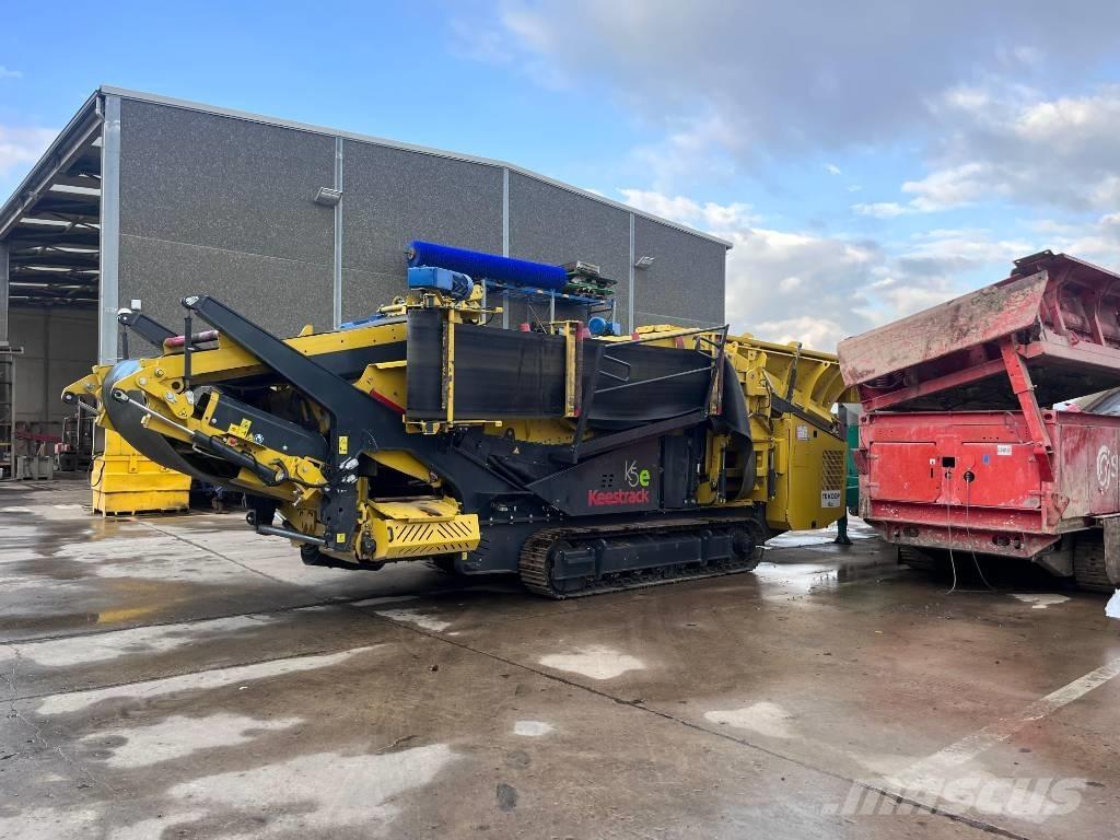 Keestrack K5e Dispozitive mobile de cernut