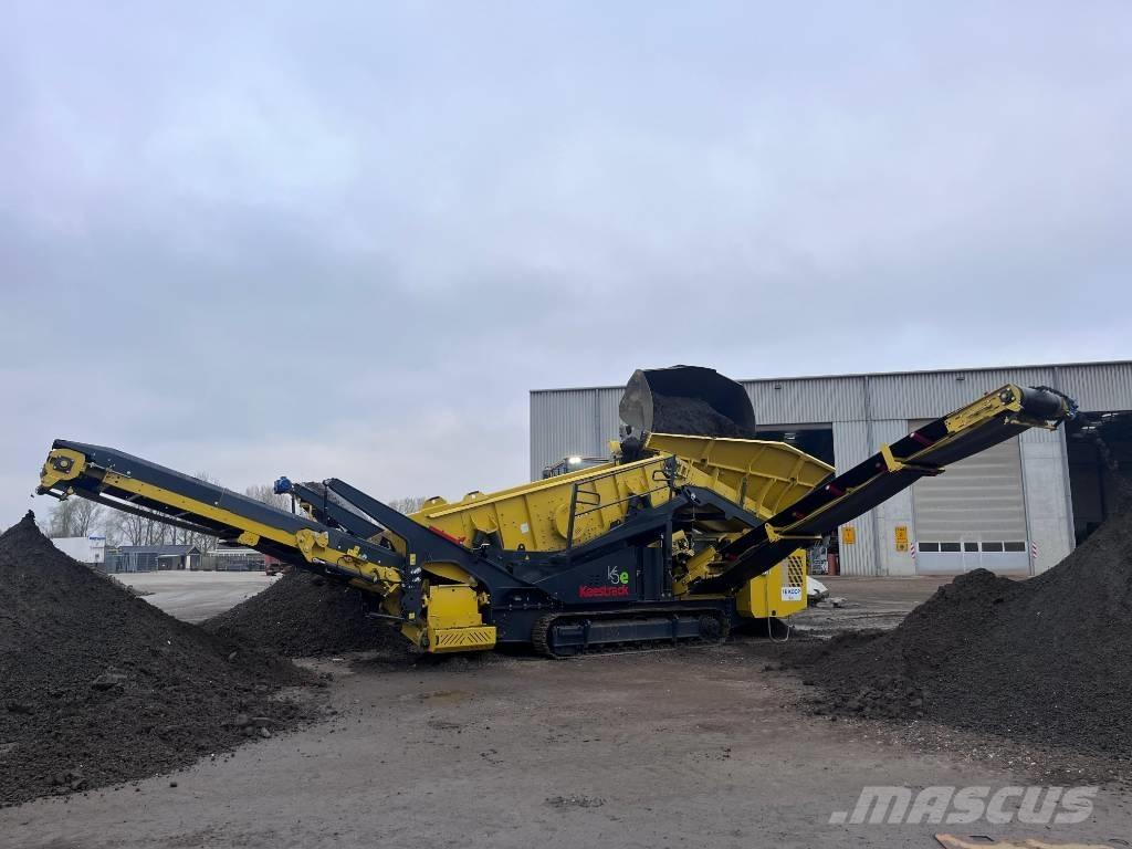 Keestrack K5e Dispozitive mobile de cernut