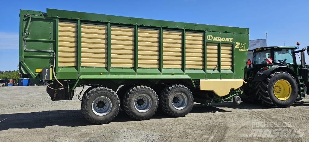 Krone ZX 470 GL Remorci cu autoîncarcare