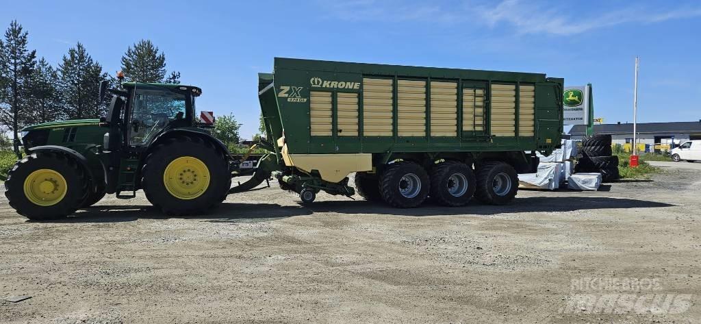Krone ZX 470 GL Remorci cu autoîncarcare