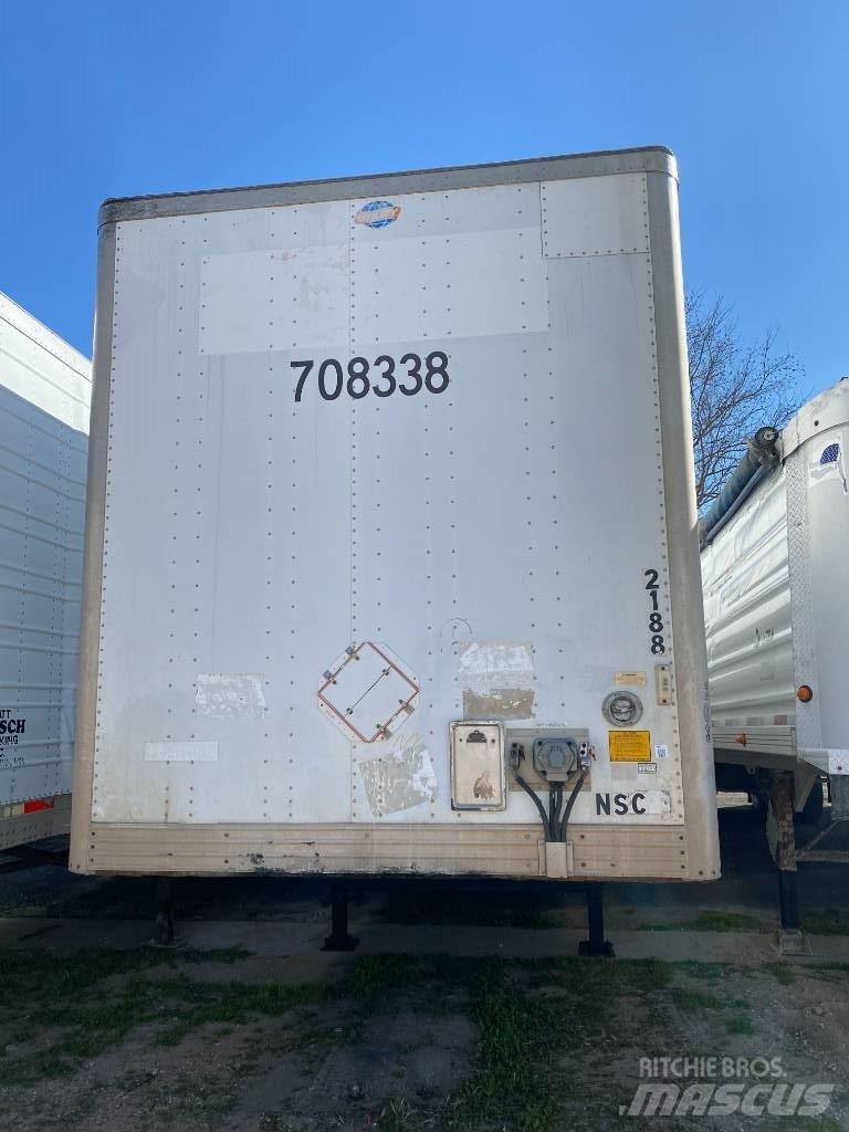 Utility Dry Van Remorci utilitare