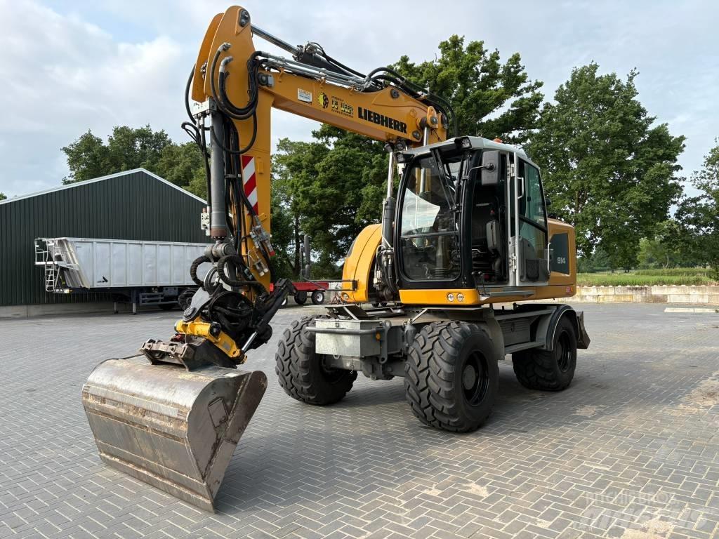 Liebherr 914 Excavatoare cu roti