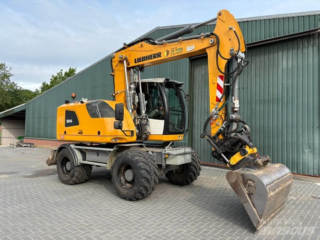 Liebherr 914 Excavatoare cu roti