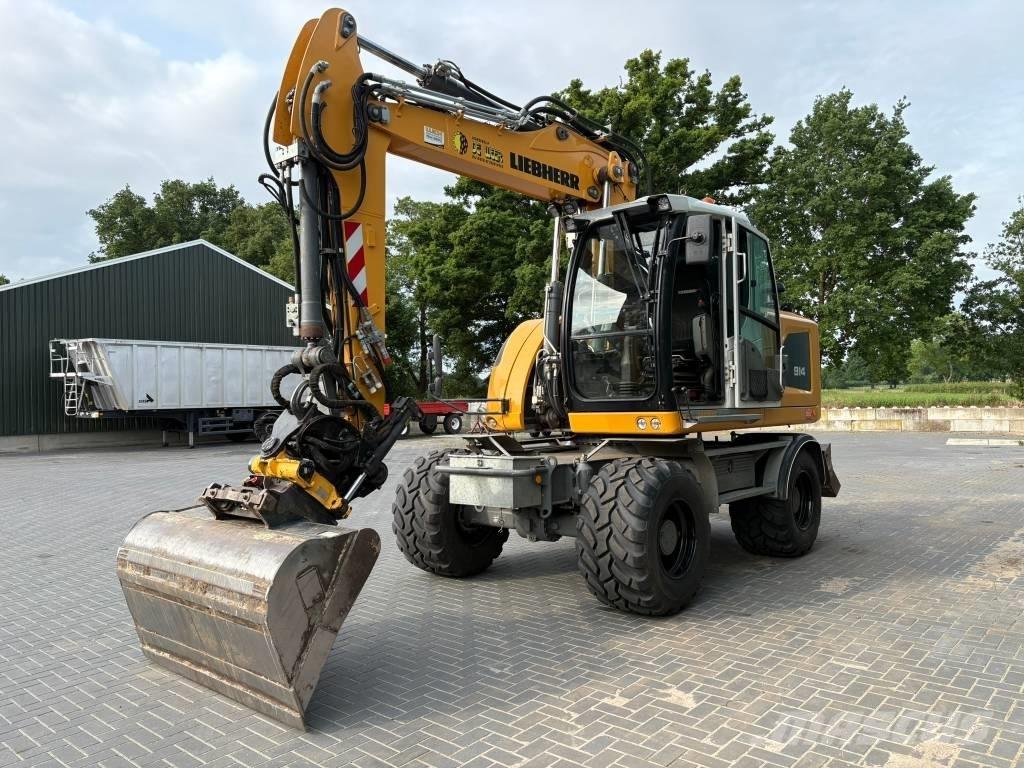 Liebherr A914 Excavatoare cu roti