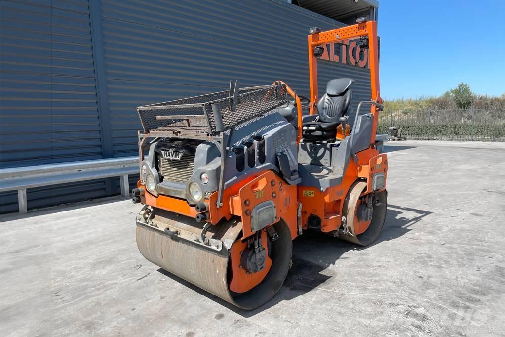 Hamm HD 12 VV Cilindri compactori dubli