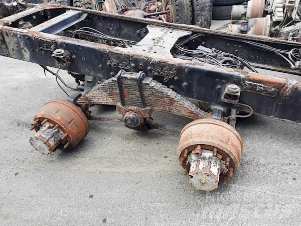 Mercedes-Benz 2222 Axe