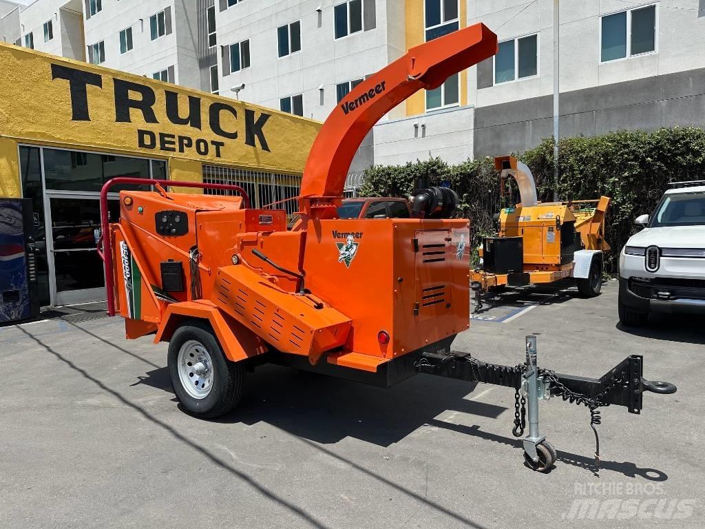 Vermeer BC1000XL Masini de tocat lemn