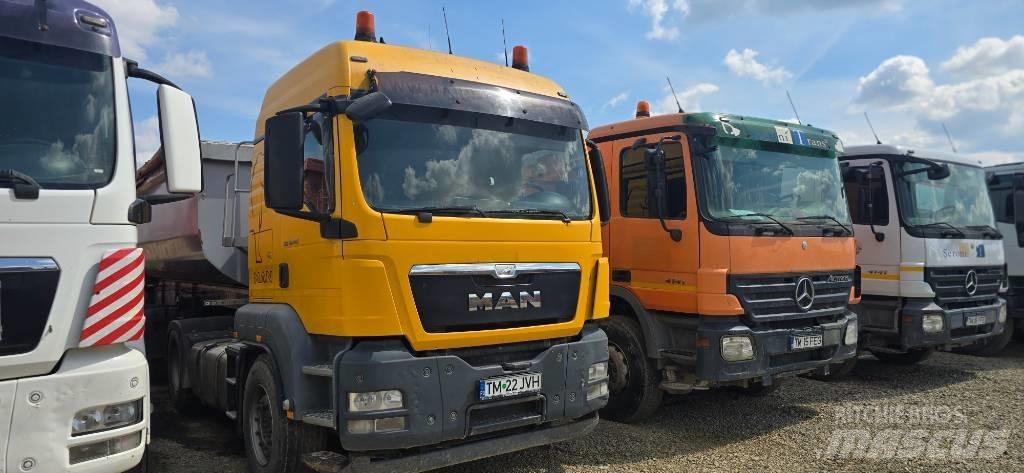 MAN TGS 18.440 Autotractoare