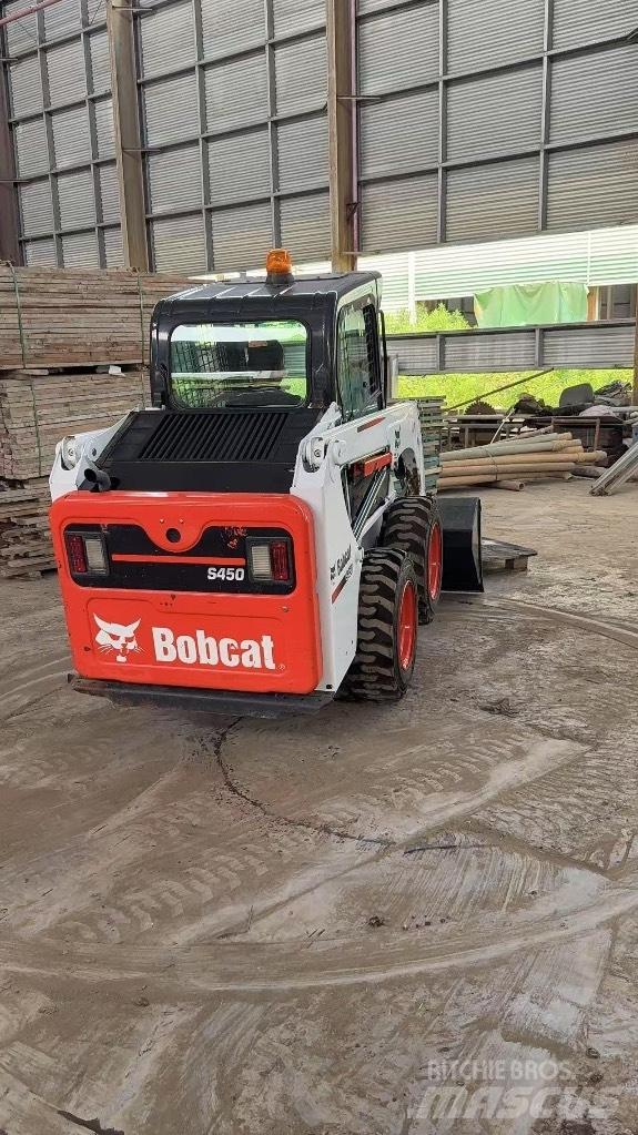 Bobcat S 450 Mini incarcator