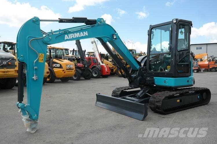 Airman AX 55 U-7 Mini excavatoare < 7t