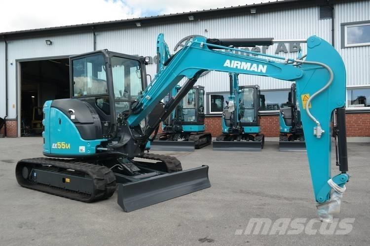 Airman AX 55 U-7 Mini excavatoare < 7t