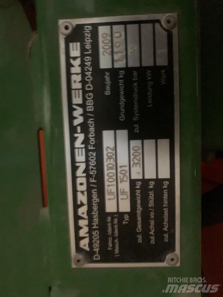 Amazone UF 1501 Pulverizatoare spayers