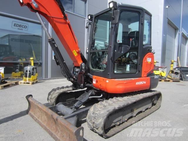 Kubota KX 057-4 Mini excavatoare < 7t