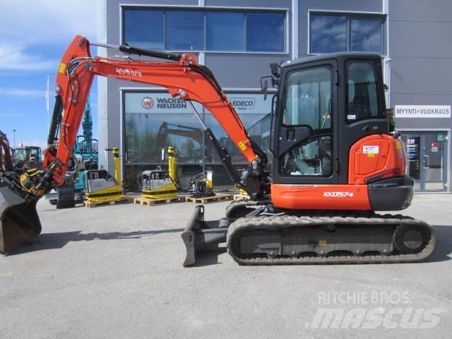 Kubota KX 057-4 Mini excavatoare < 7t