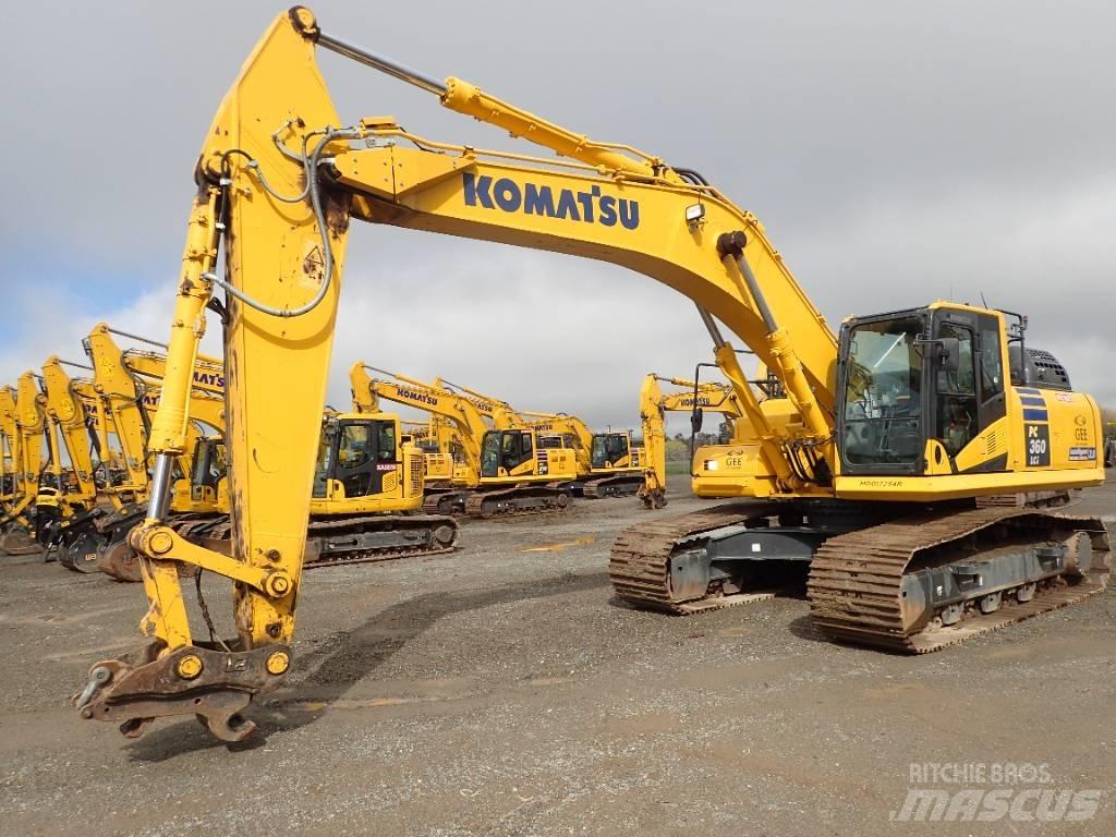 Komatsu PC360LCi-11 Excavatoare pe șenile
