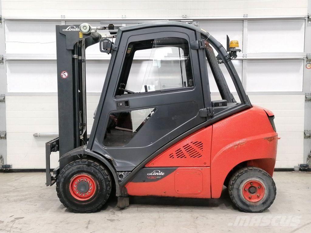 Linde H30D-02 Stivuitor diesel