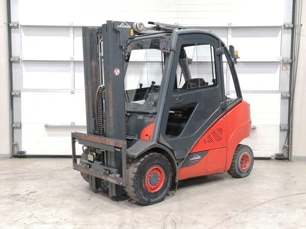 Linde H30D-02 Stivuitor diesel