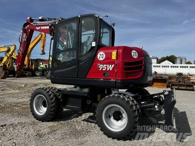 Yanmar B 95W Excavatoare cu roti