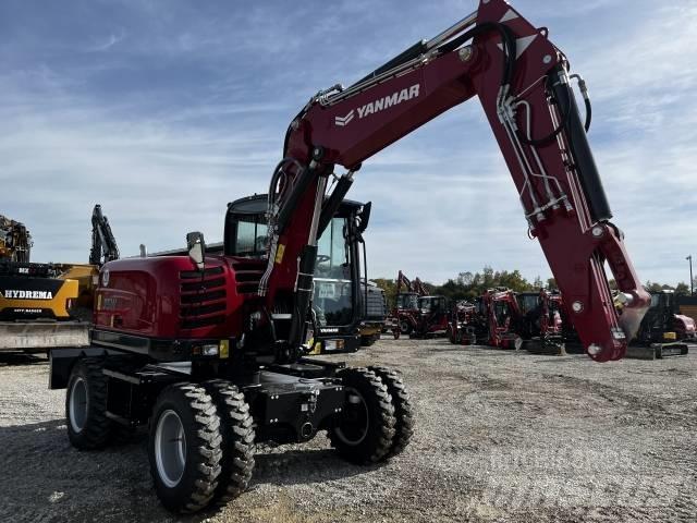Yanmar B 95W Excavatoare cu roti