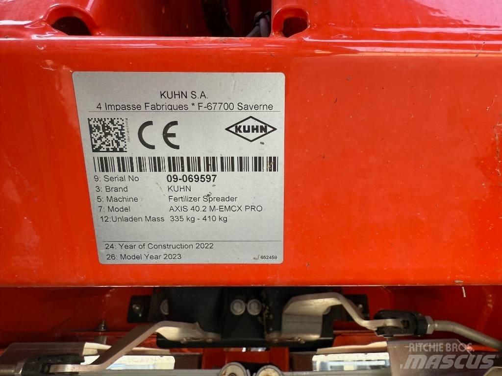 Kuhn AXIS 40.2 Erbicidatoare