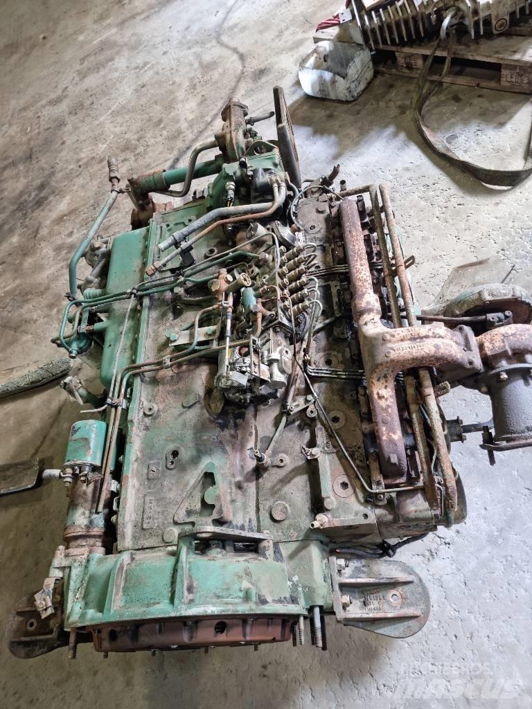 Volvo THD101GD Motoare