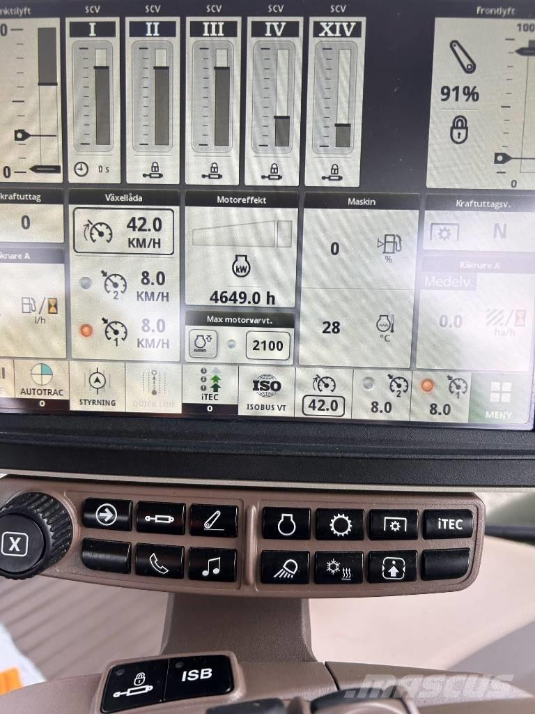 John Deere 6215 R Tractoare