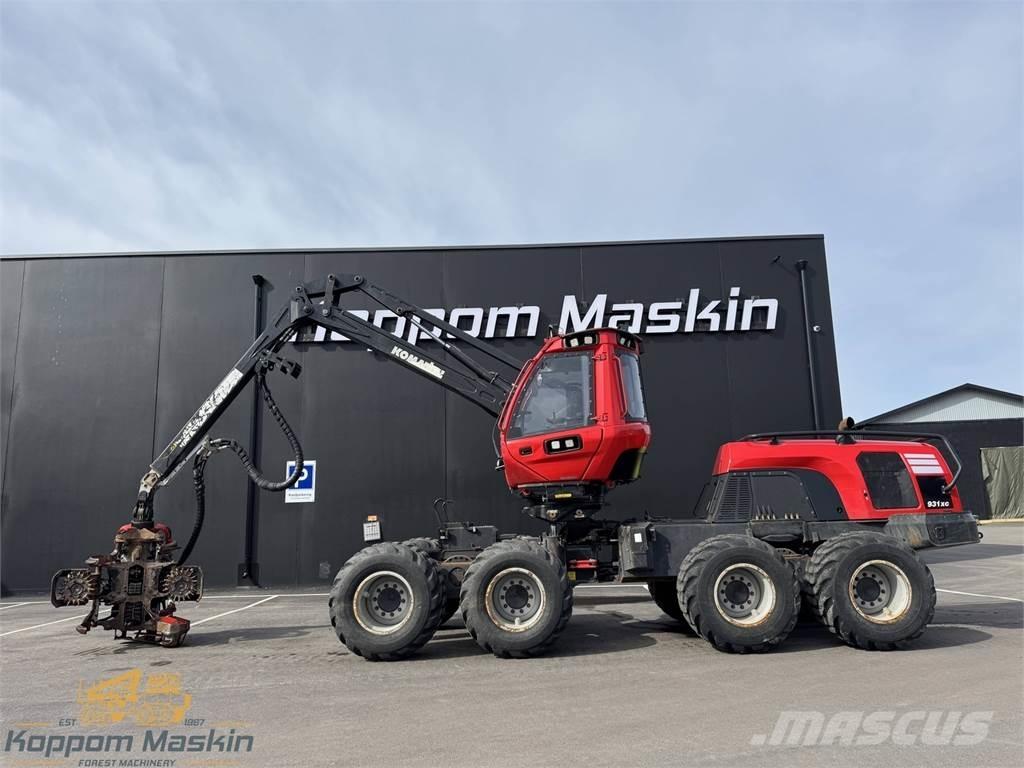 Komatsu 931XC Combine forestiere
