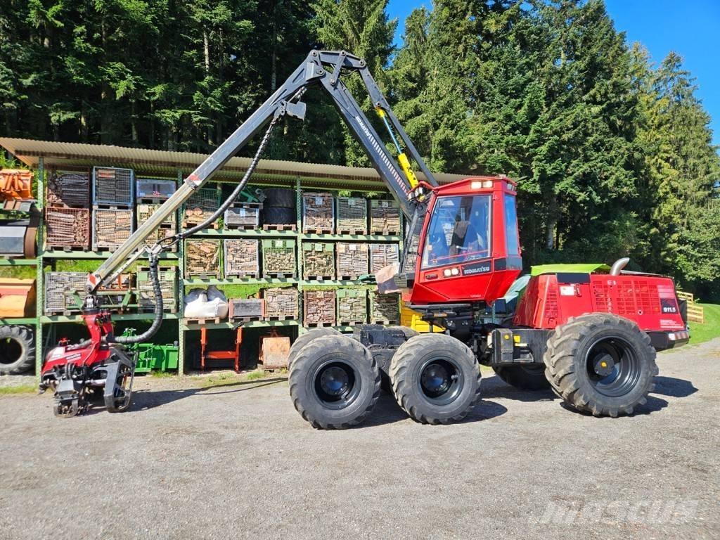 Komatsu 911.5 Combine forestiere