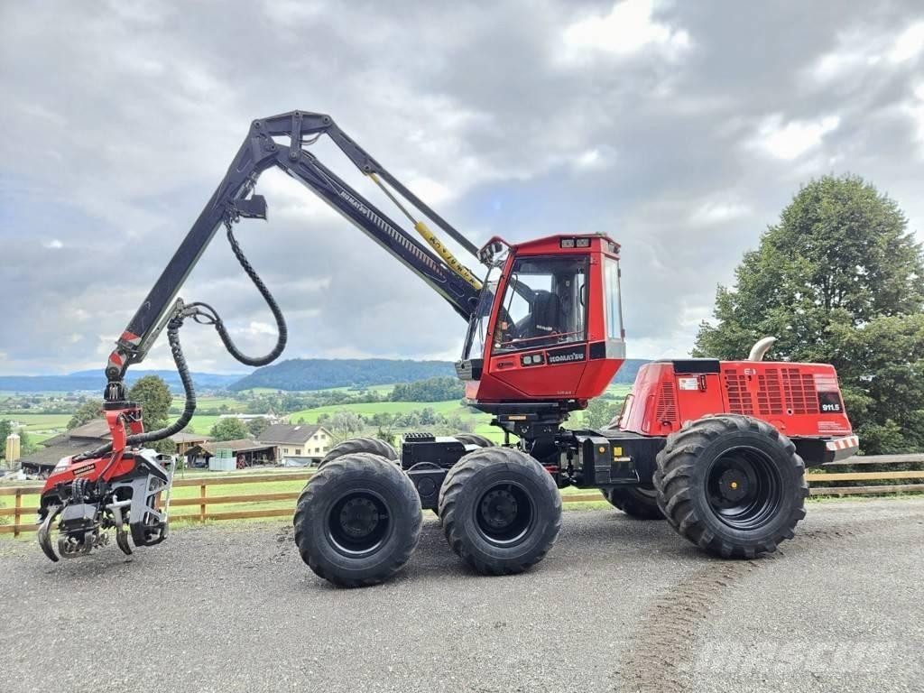 Komatsu 911.5 Combine forestiere
