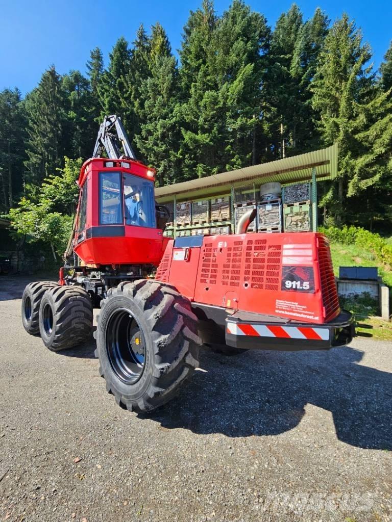 Komatsu 911.5 Combine forestiere