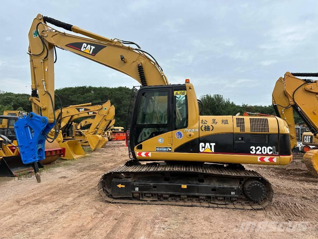 CAT 320CL Excavatoare pe șenile
