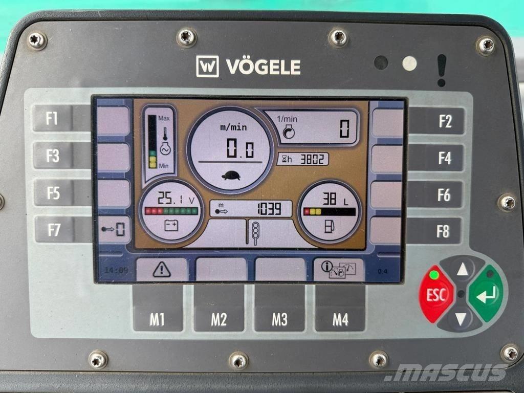 Vögele Super 1300-3i Pavatoare asfalt