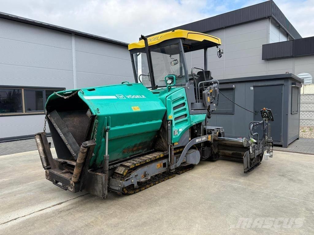 Vögele Super 1300-3i Pavatoare asfalt