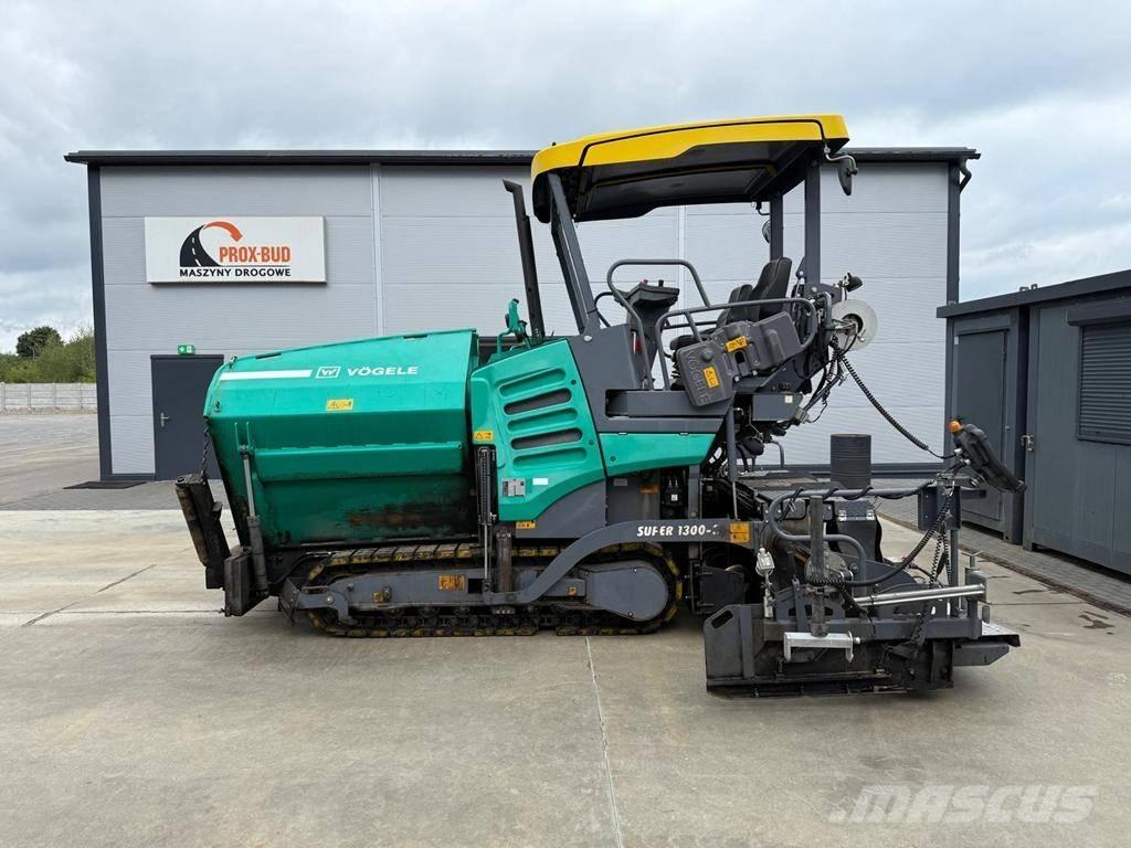 Vögele Super 1300-3i Pavatoare asfalt