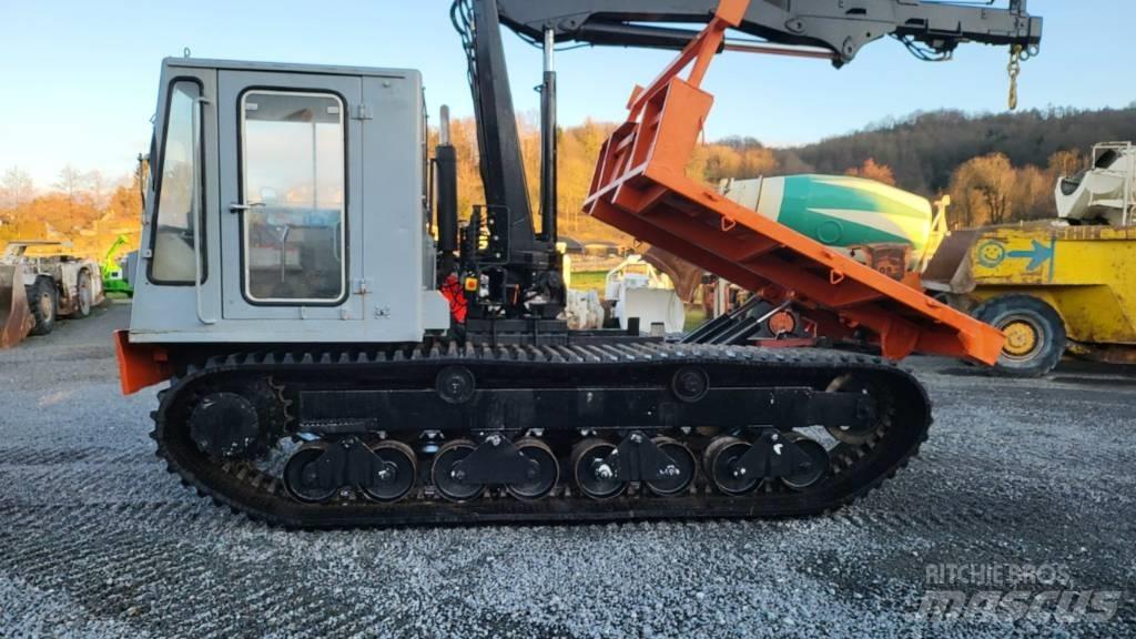 Morooka MST 1500 V Autobasculante cu senile