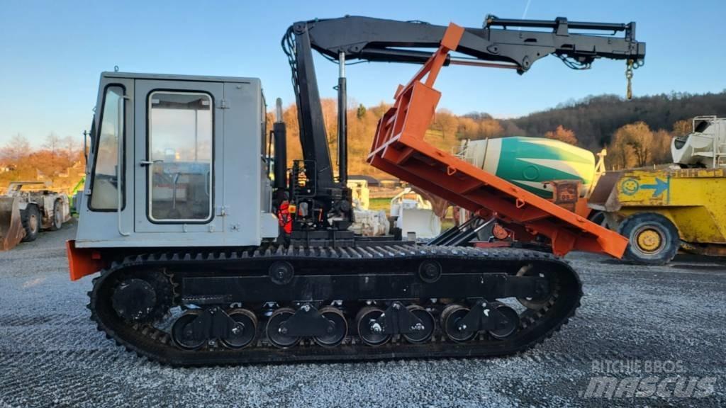 Morooka MST 1500 V Autobasculante cu senile