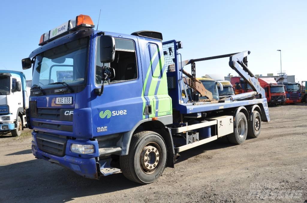 DAF CF 75 Camion cu incarcator