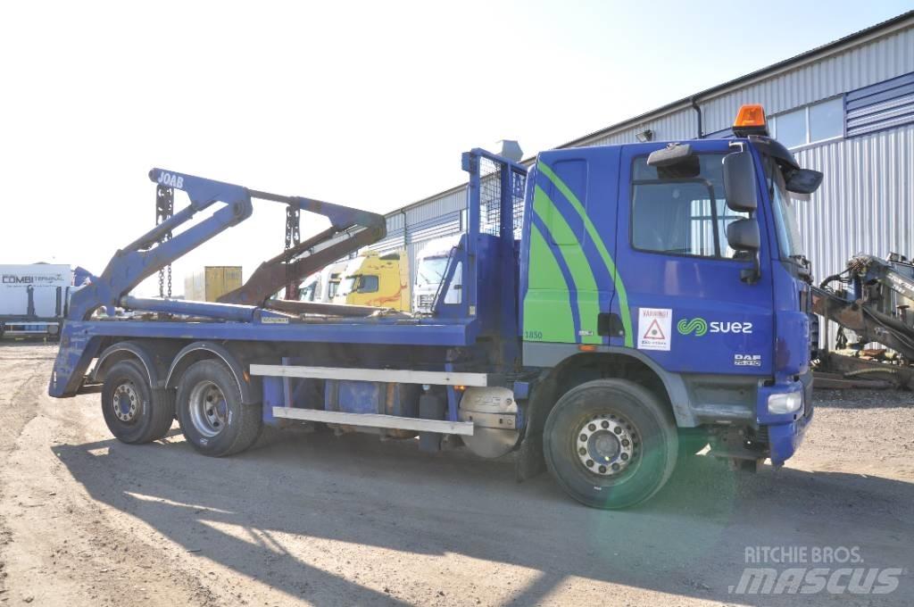 DAF CF 75 Camion cu incarcator
