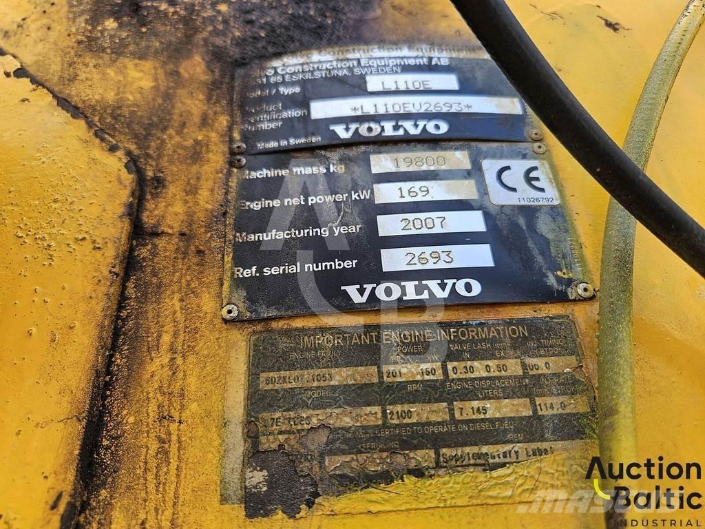 Volvo L 110 E Incarcator pe pneuri