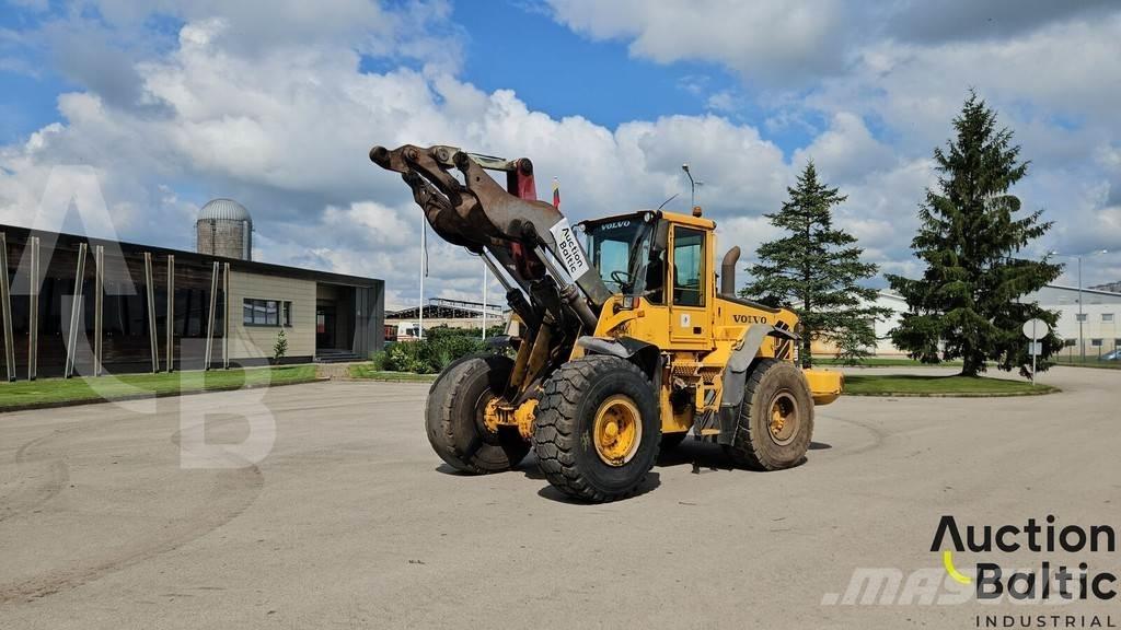 Volvo L 110 E Incarcator pe pneuri