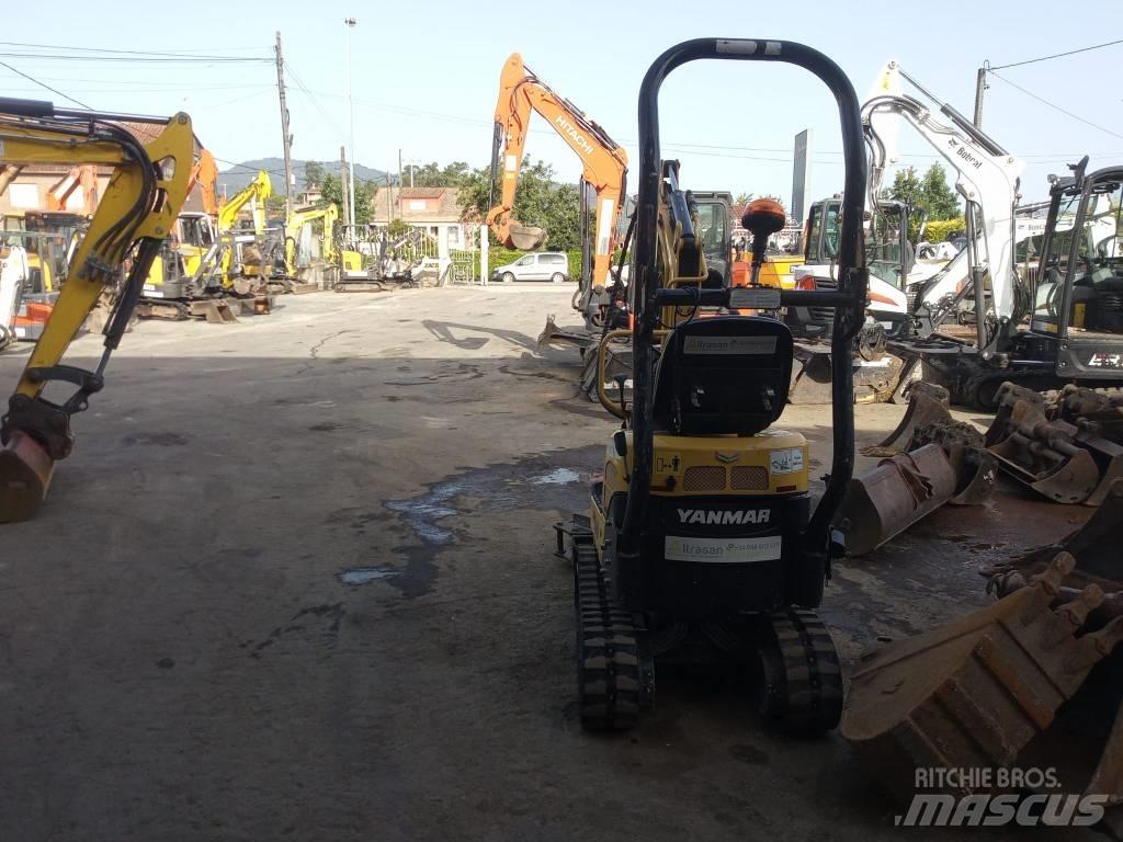 Yanmar SV08-1C Mini excavatoare < 7t
