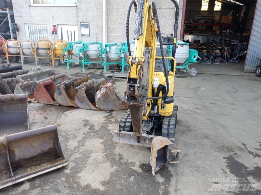 Yanmar SV08-1C Mini excavatoare < 7t