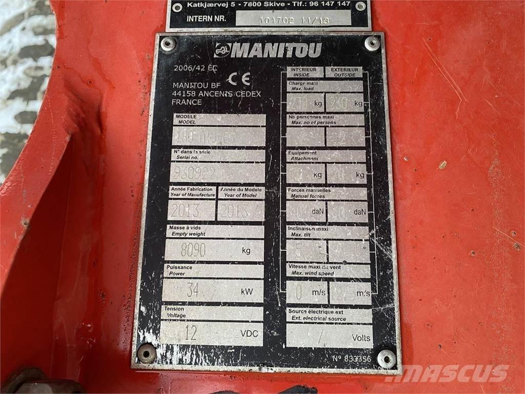 Manitou 180ATJ RC Nacele cu brat articulat